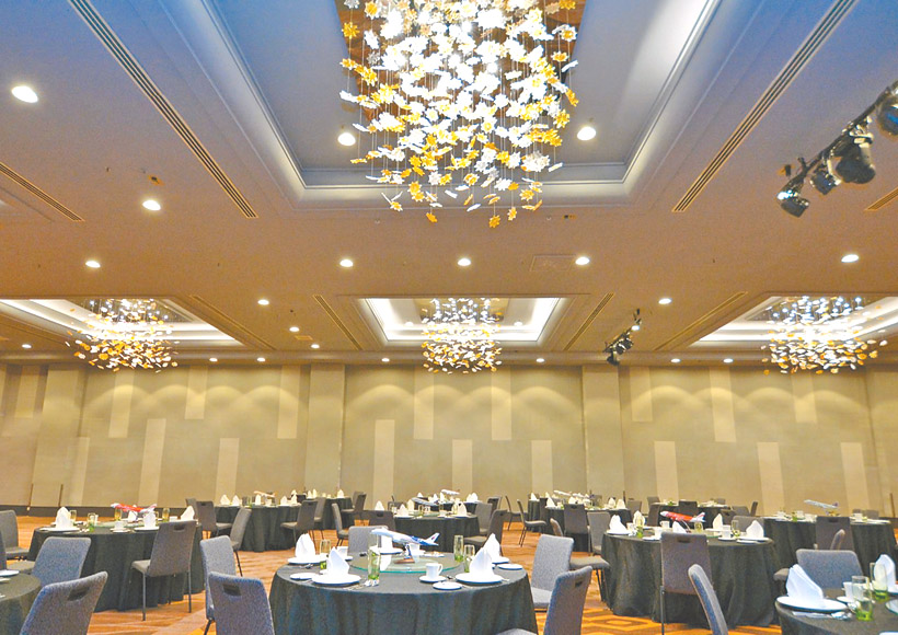 國際年會在吉隆坡Sama-Sama飯店的會議廳舉行。