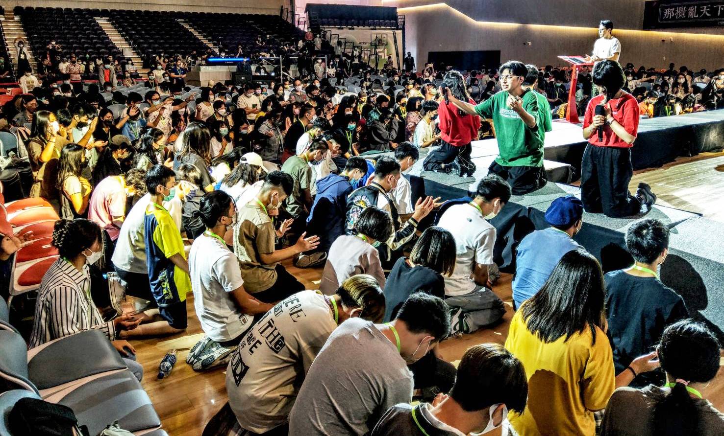 那攪亂天下的也到這裏來了！癲狂世代青年特會開幕 宣告翻轉校園影響世代