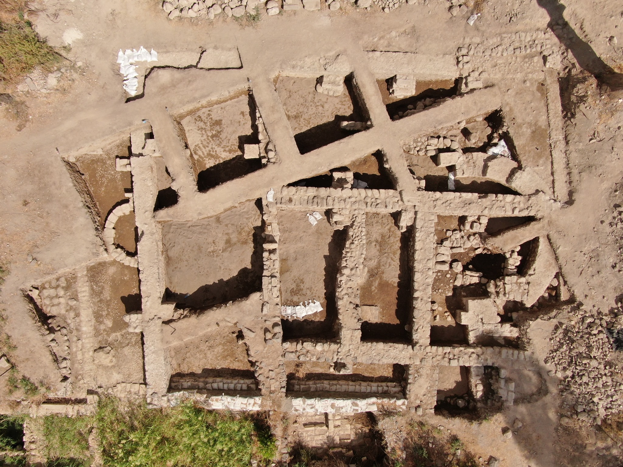 艾阿萊（El-Araj）考古項目。此地被認為極可能是伯賽大。（圖／翻攝自FB@elarajexcavations）