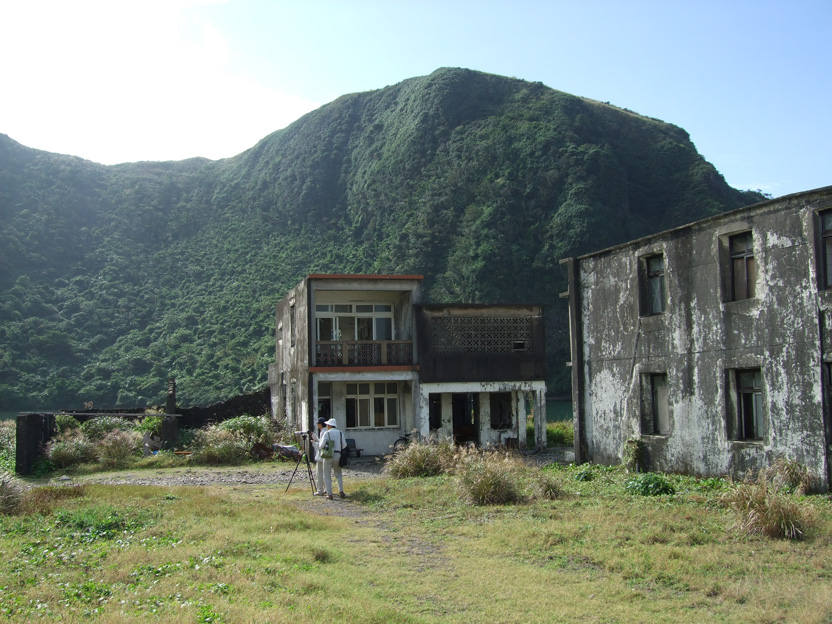 龜山島居民遺留的房舍。（照片來源：Devon Chang/flickr/cc）