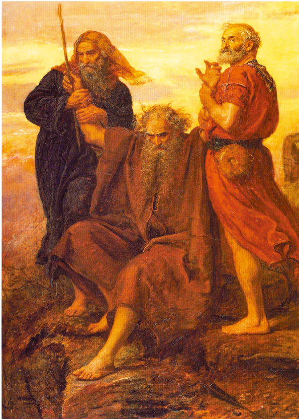"Victory O Lord!", by John Everett Millais, 1871