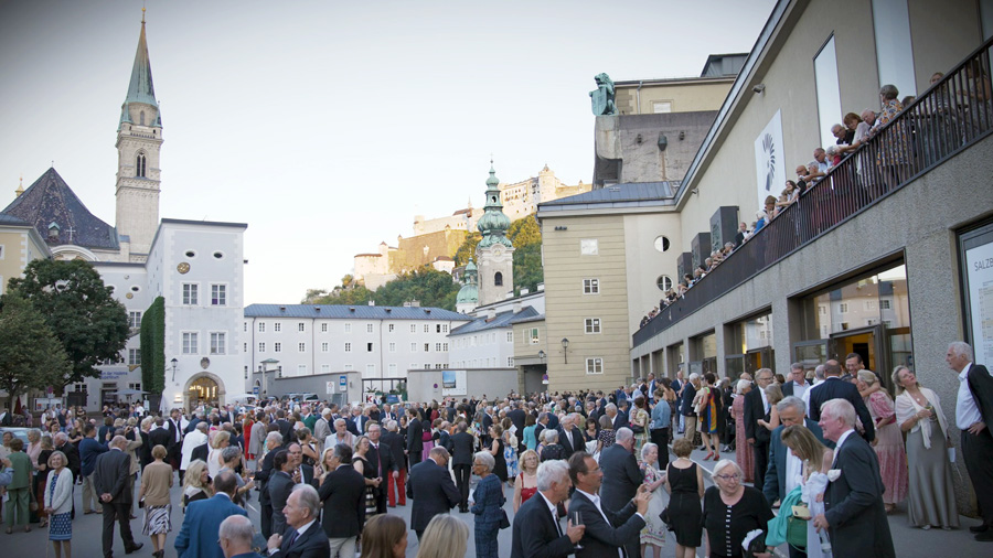 薩爾茲堡音樂節每年呈現上百場音樂會、歌劇和戲劇演出。（Salzburger Festspiele FB）