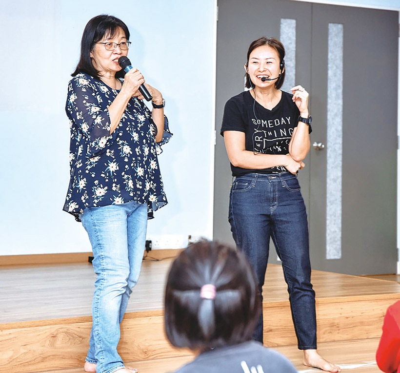 衛理公會美佳堂何李穎璿師母:尋回兒主初衷 培訓父母擔起引導孩子信仰的責任