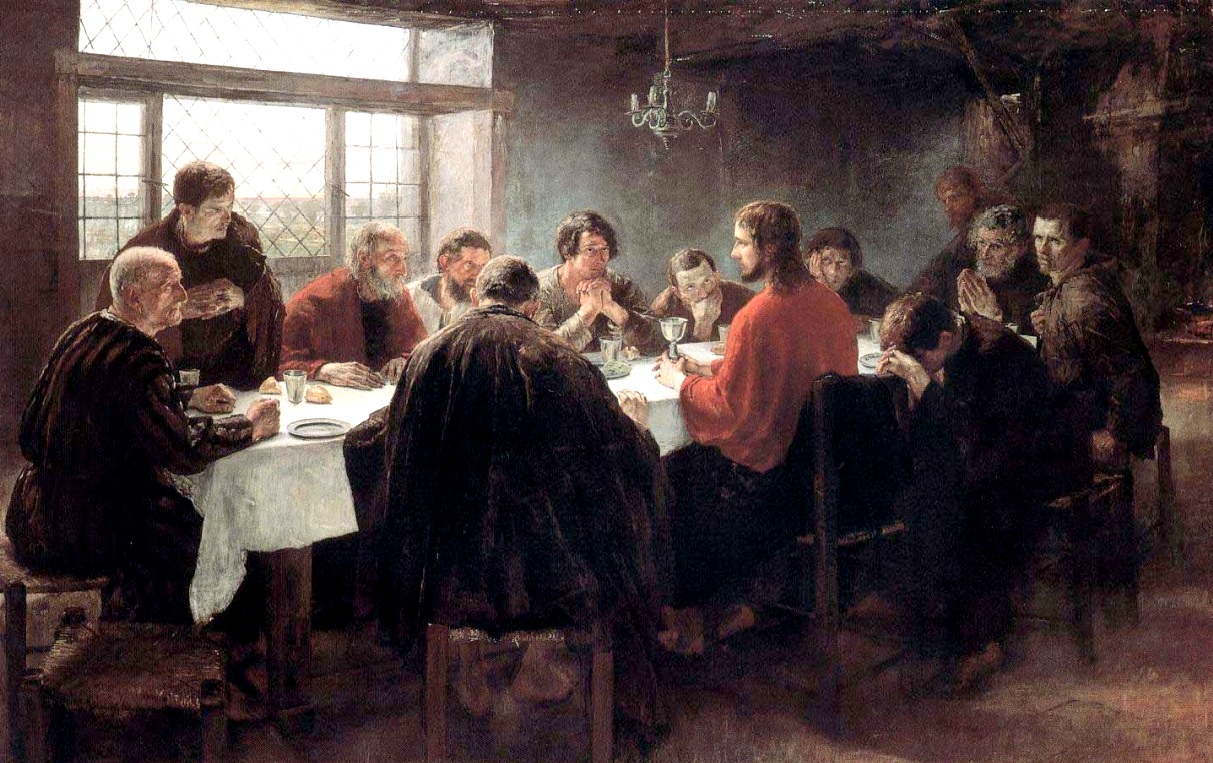 "The Last Supper", by Fritz von Uhde, 1886