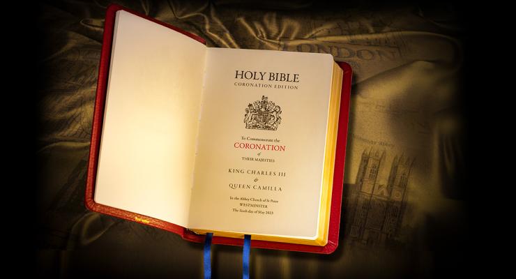 牛津大學出版社製作的聖經。（圖／翻攝自cambridge.org）