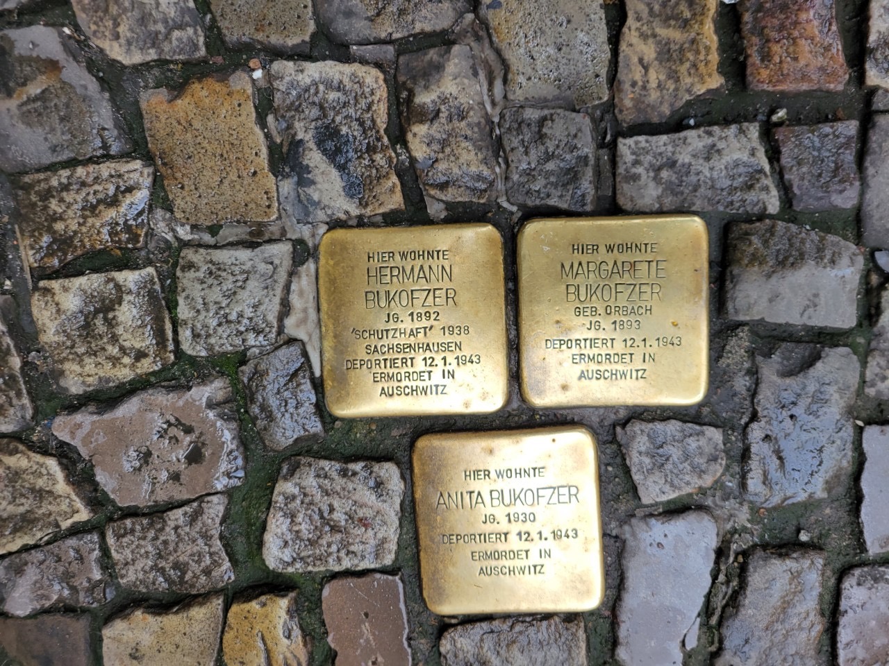 全國禱告網絡牧者前往德國參訪，旅程中看到當地藝術家以「絆腳石計畫」公共藝術作品記念被德國納粹無辜屠殺的死難者。