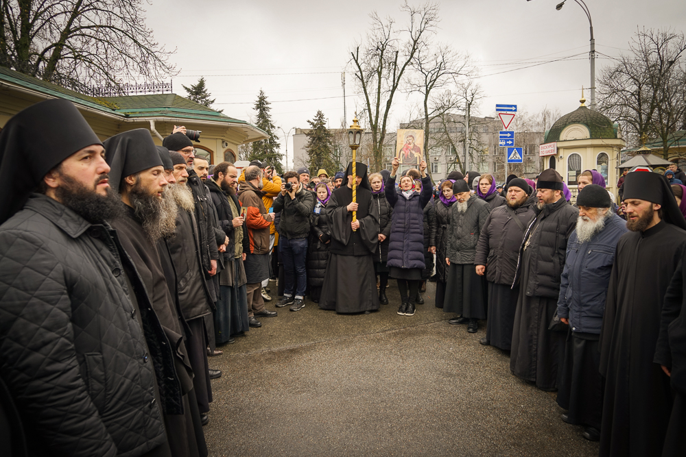 UOC-MP烏克蘭正教會租約到期，政府規定原莫斯科所屬東正教神職人員必須離開。（圖／翻攝自FB@Lavra.ua）