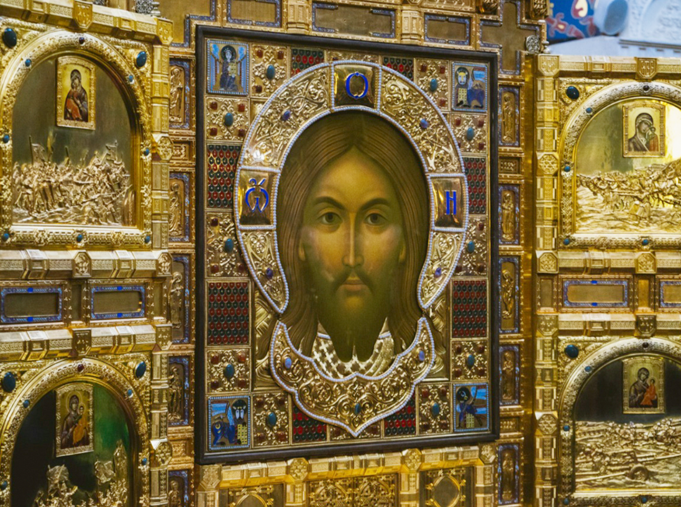 救世主聖像。（圖／翻攝自Wikimedia）
