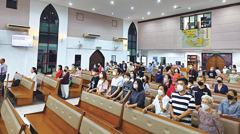 聖公會西馬教區華文部及中區姐妹聯辦講座會。