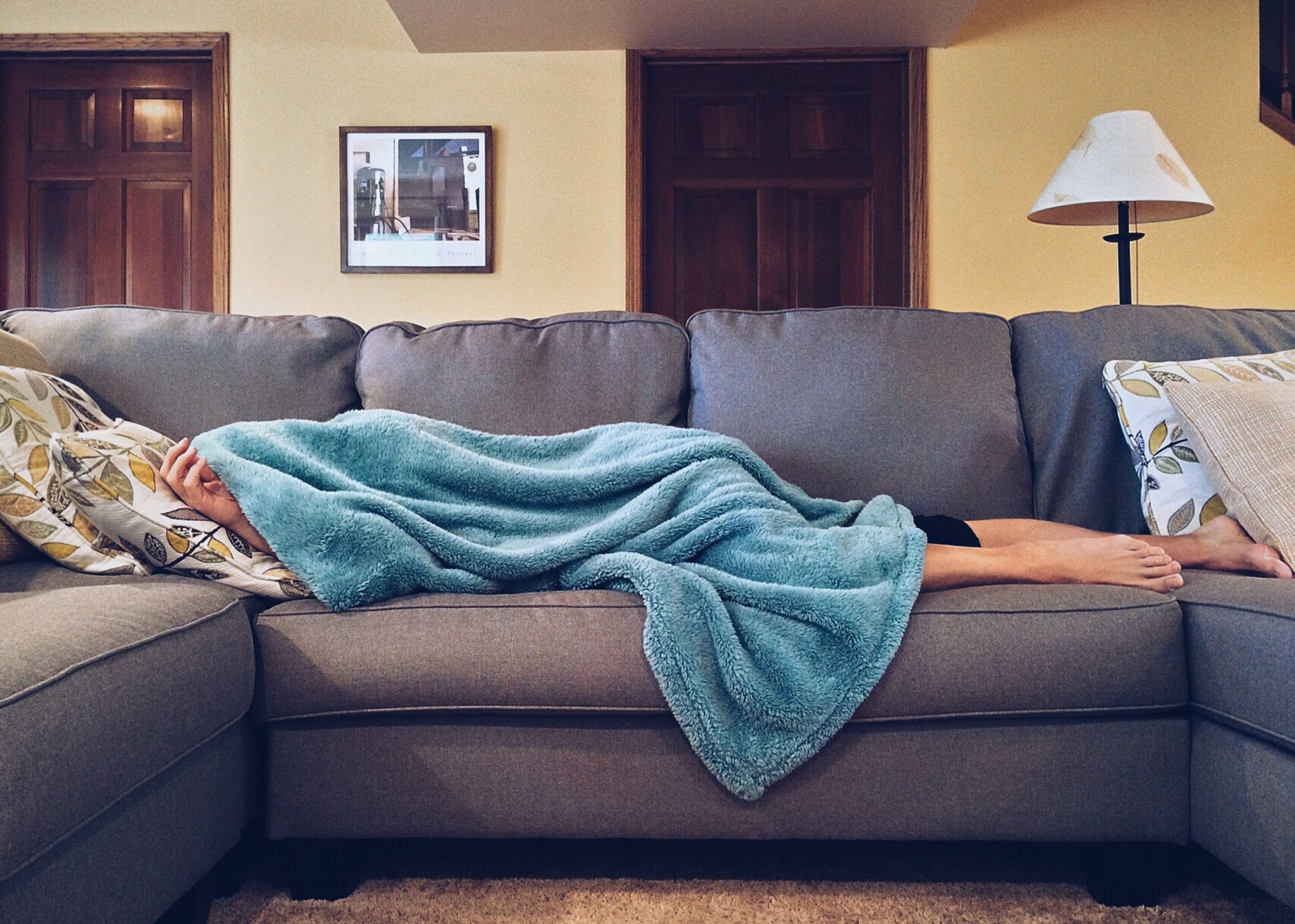 有些人因受不了伴侶的睡眠習慣，而選擇與對方分開睡。（圖／pexels by pixabay）