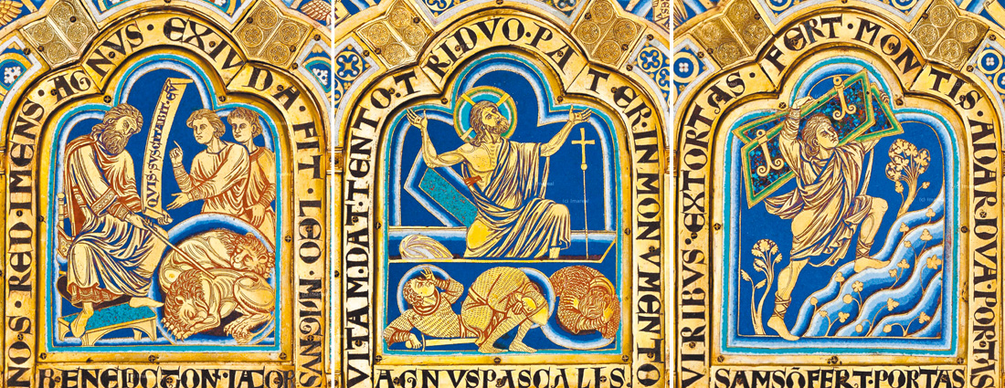 圖4. Verdun Altar, 1181; Klosterneuburg, Austria