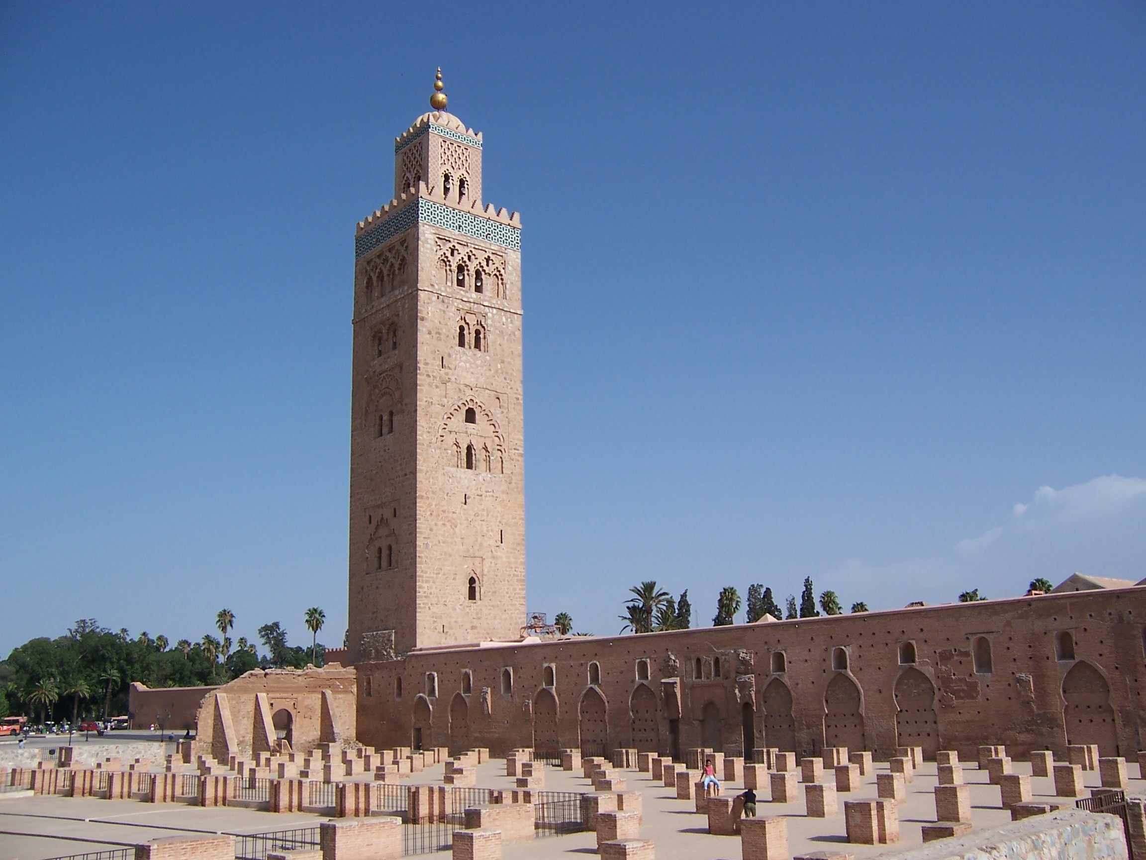 庫圖比亞清真寺未受損。（圖／Wikimedia）