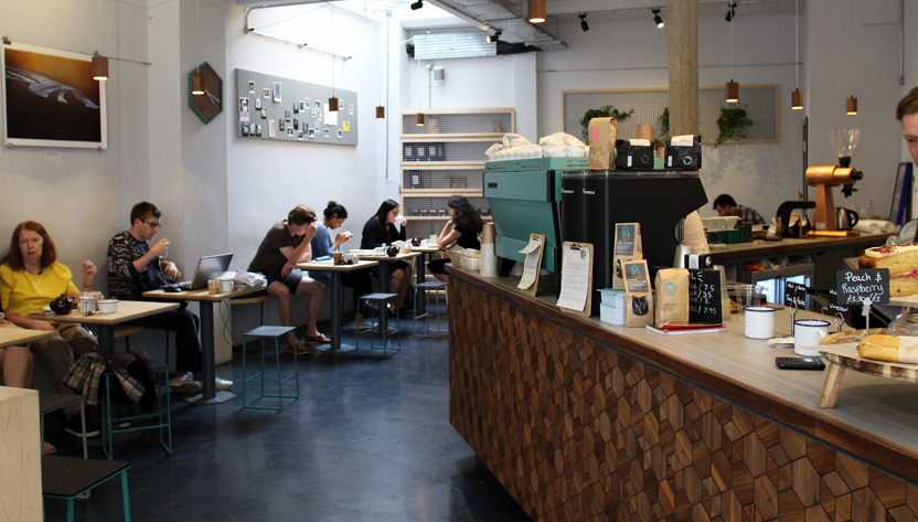 公社咖啡屋（Society Café）。（照片來源：Bex Walton/flickr/cc）