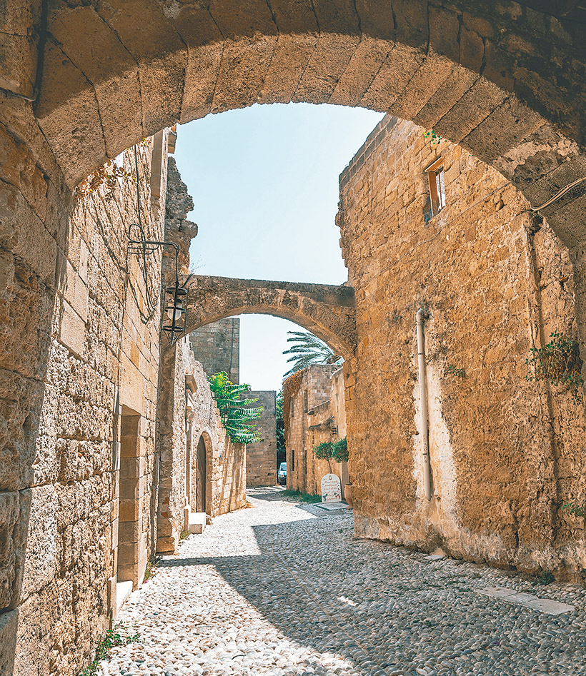 耶路撒冷街道。（Photo by Benjamin Recinos on Unsplash）