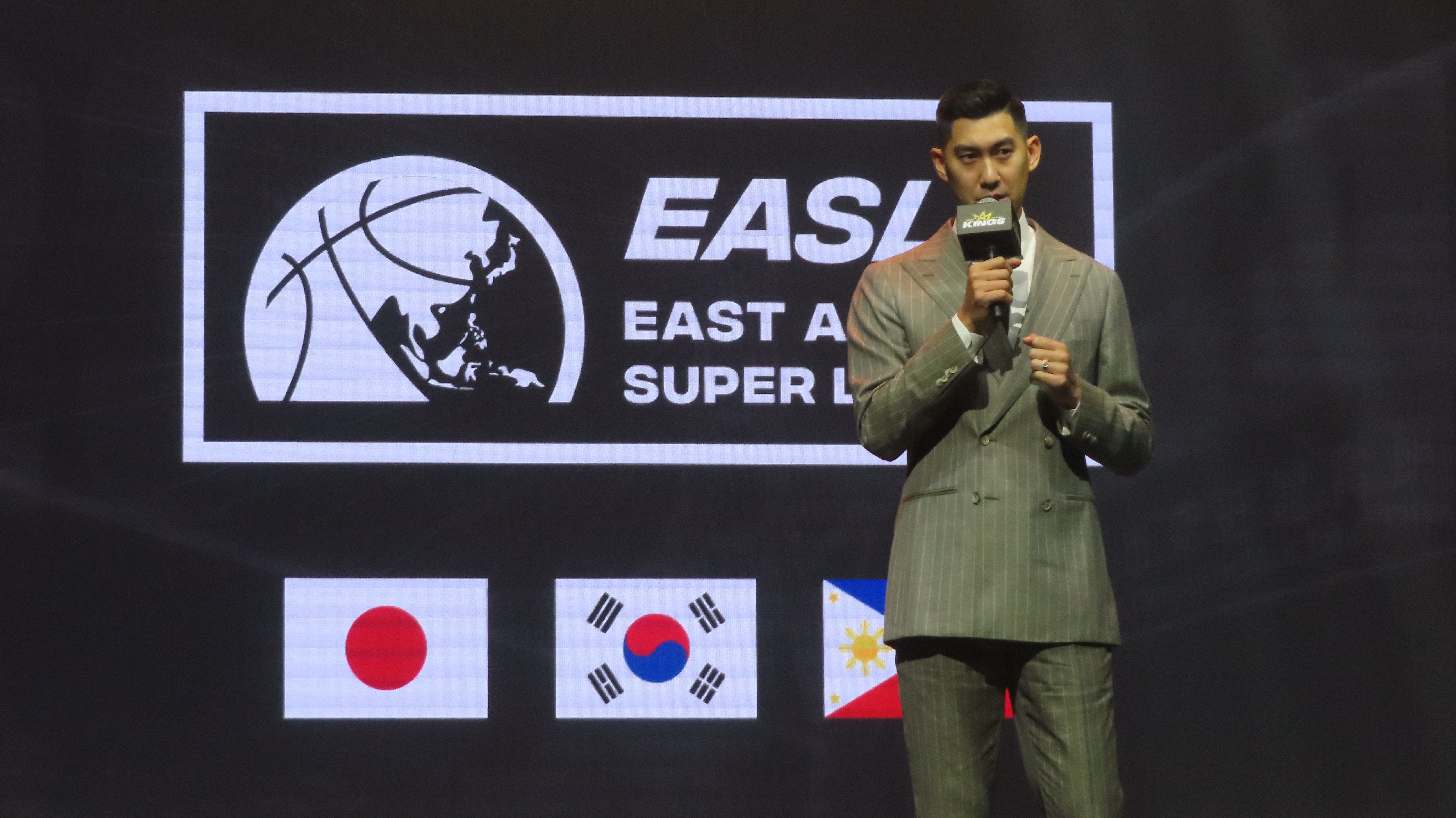 球員出身的毛加恩總經理宣布本賽季加入東超聯賽（梁敬彥攝影）