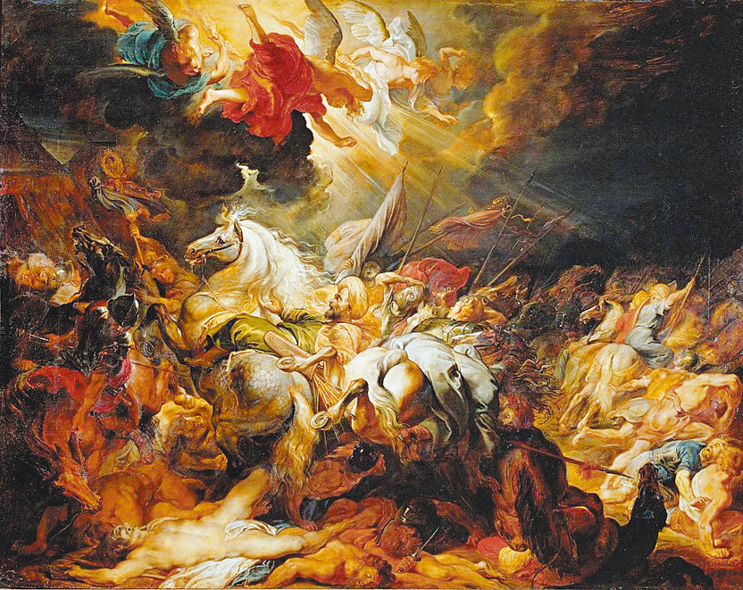 "The Defeat of Sennacherib", by Peter Paul Rubens