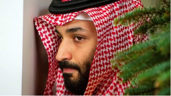 沙烏地阿拉伯王儲（Mohammed bin Salman in Riyad）。（照片來源：Murathakan Art/Shutterstock）