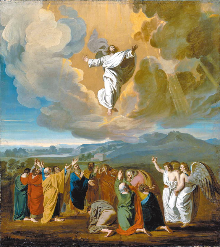 "The Ascension", by John Singleton Copley