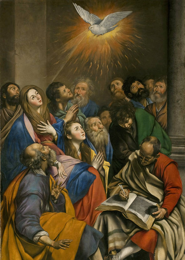 "Pentecostés", by Juan Bautista Maíno