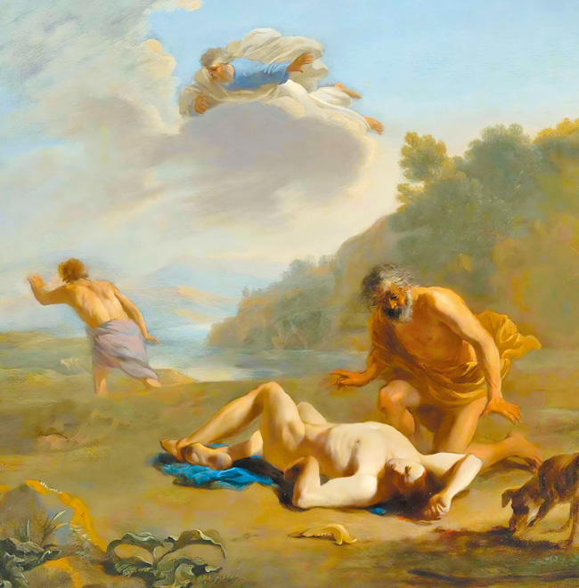 "Cain And Abel", by  Karel Dujardin