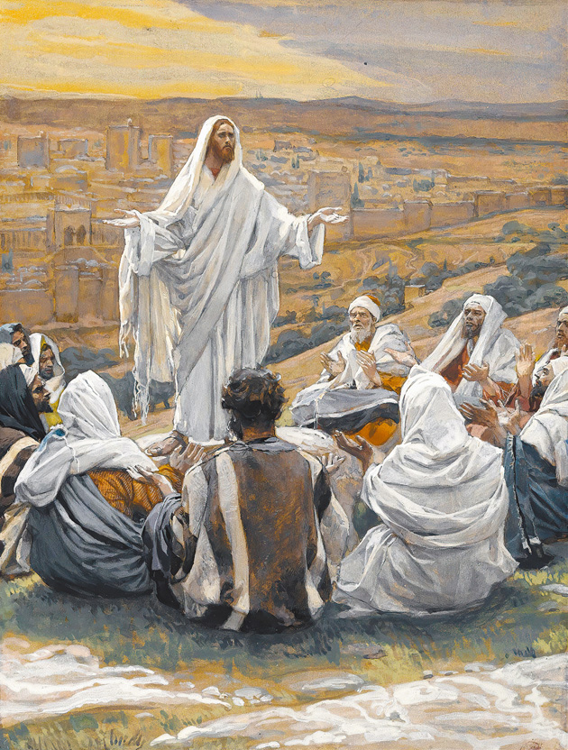 "The Lord's Prayer (Le Pater Noster) ", by James Tissot