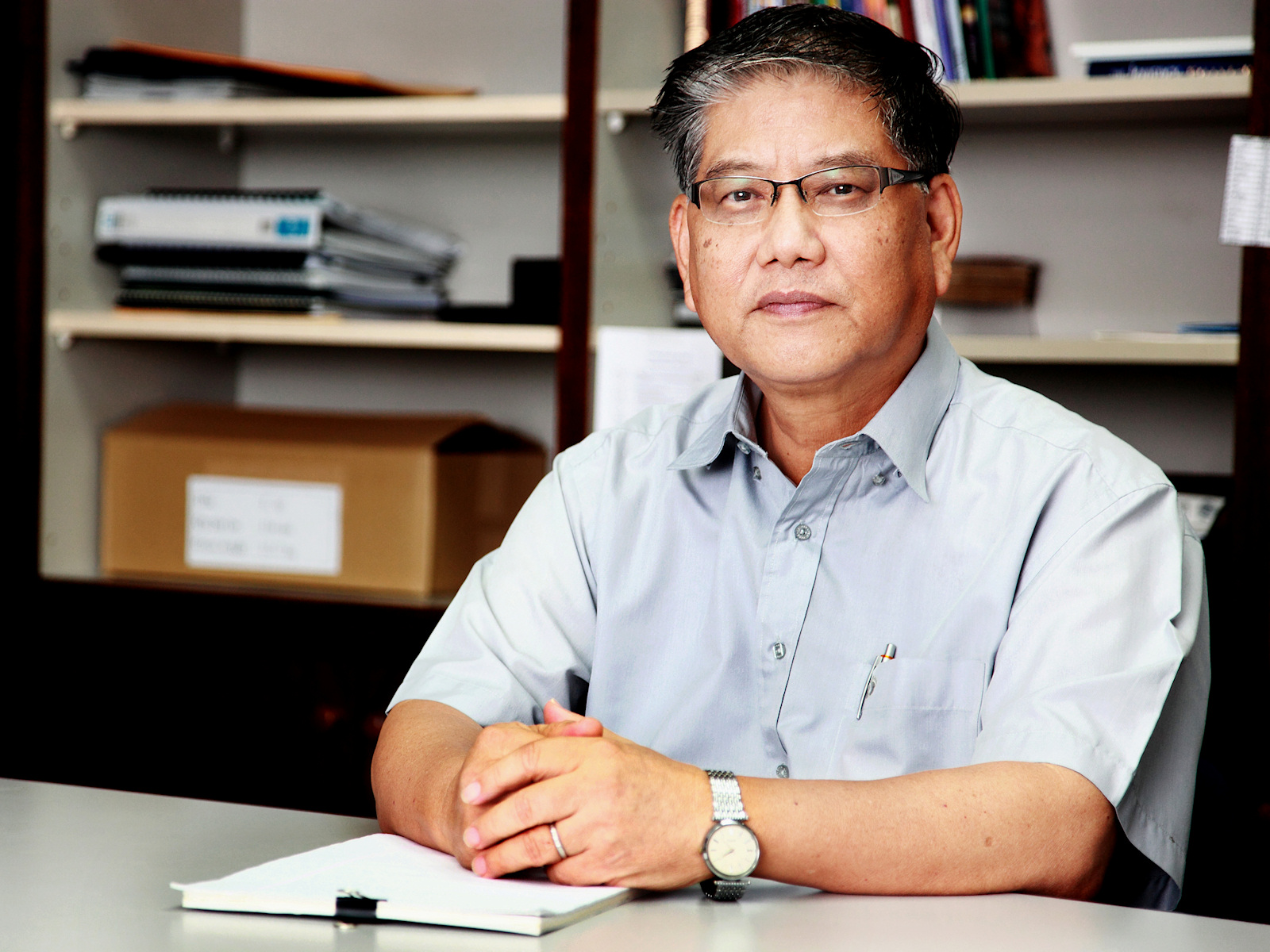 马来西亚联谊会秘书长洪永和牧师