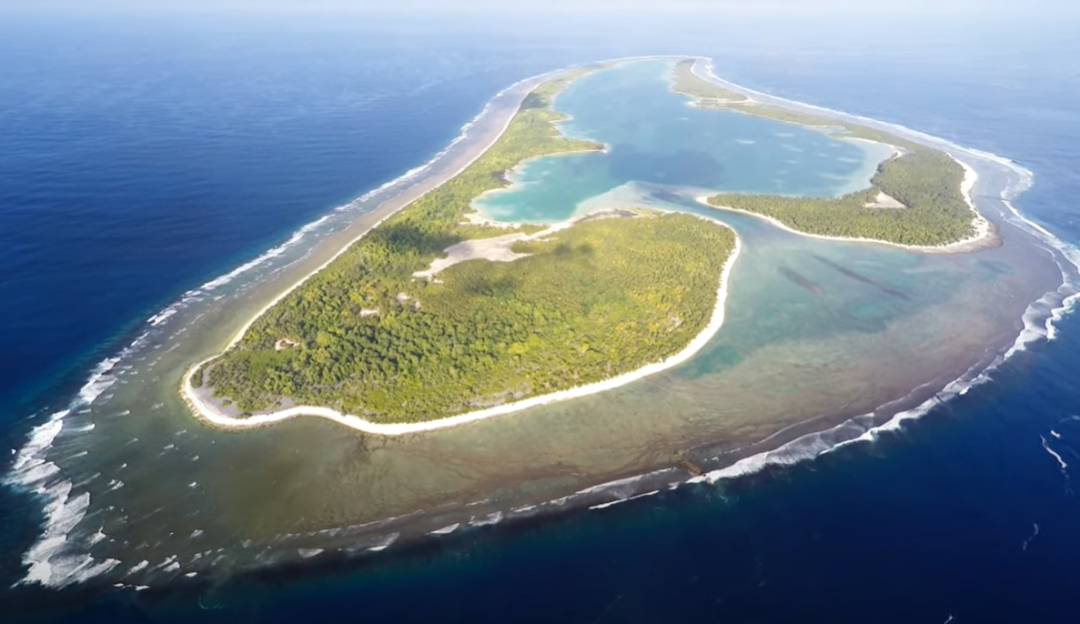 吉里巴斯尼庫瑪羅羅環礁。（圖／翻攝自WIKI）