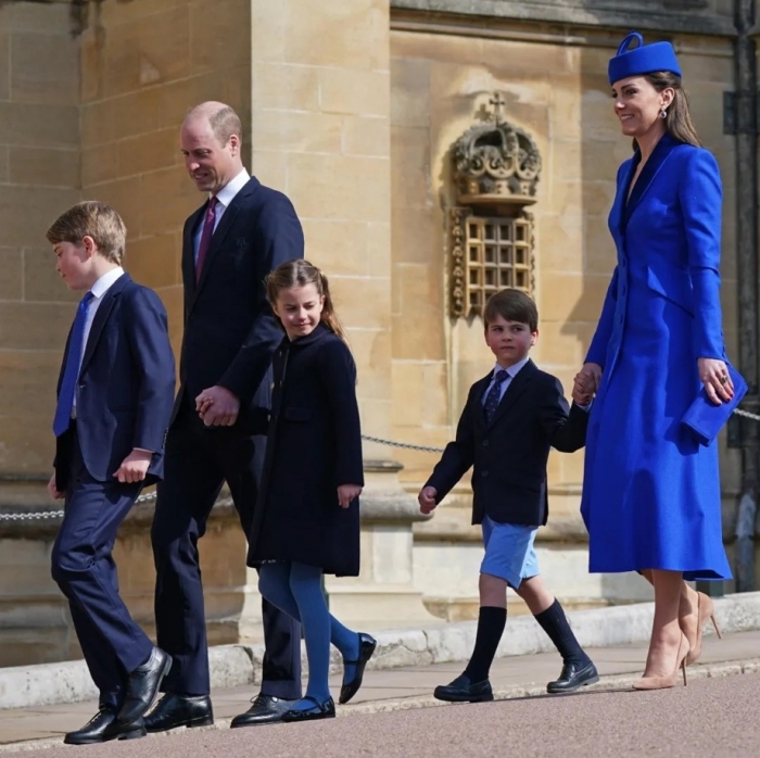 凱特王妃和威廉王子希望三名年幼子女在影片公開前能先有心理準備。（圖／翻攝自FB@theprinceand princess of wales）