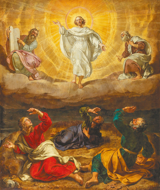 "The Transfiguration of  Christ", by Netherlandish  School