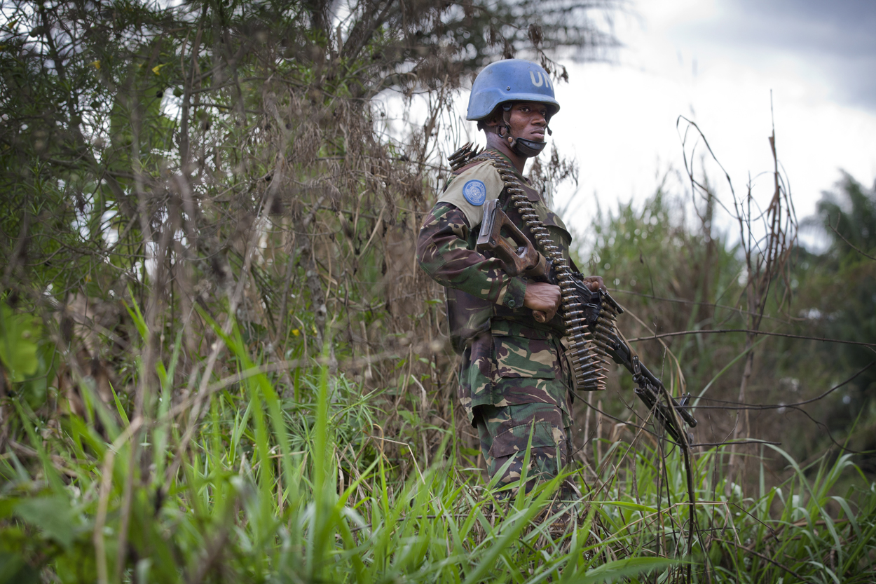 聯合國軍隊協助非洲國家抵抗ISIS。 （圖／Wikimedia）
