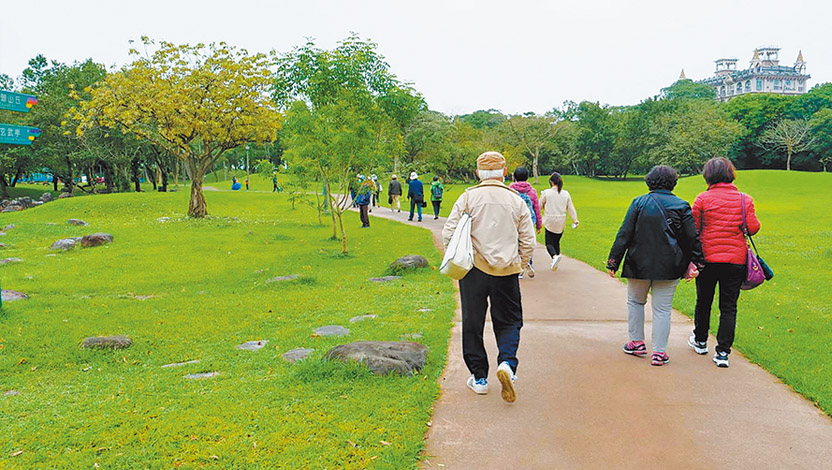 走進原野和自然。（受訪者提供）