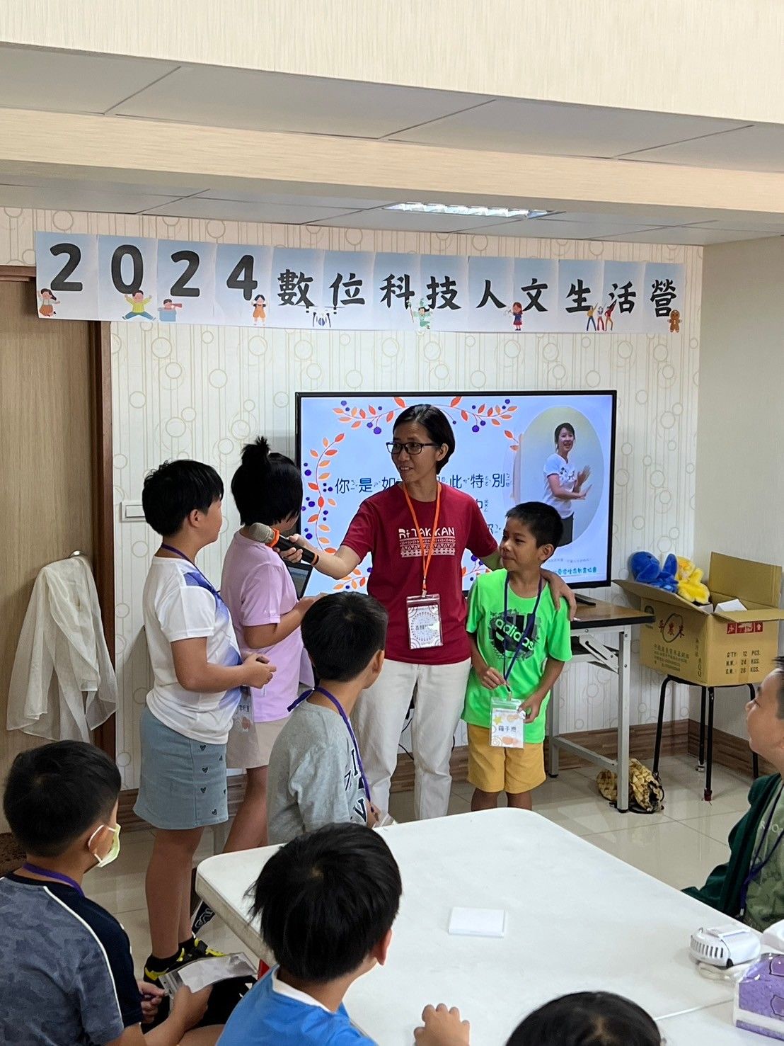 ​ 風雨過後，壯圍靈糧堂立即啟動營會。（蕭智勤牧師提供）