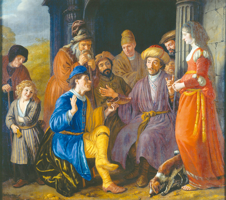 "Boaz assumes the Legacy of Elimelech", by Jan Victors 