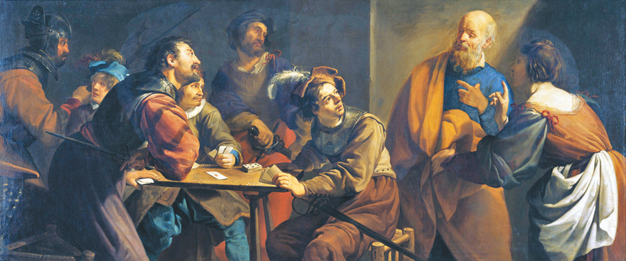 "The Denial of Saint Peter", by Theodoor Rombouts