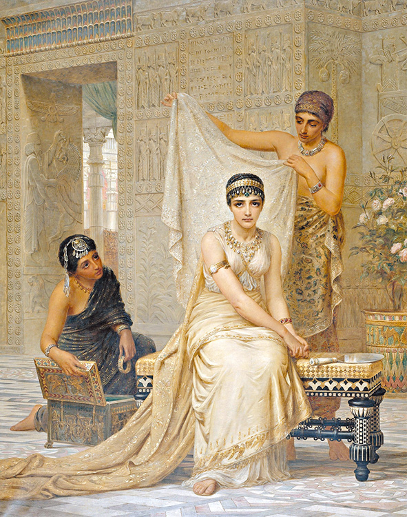 "Queen Esther", by Edwin Long