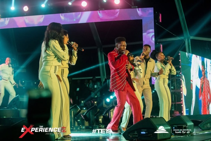 表演場景。（圖／翻攝自IG@theexperiencelagos）