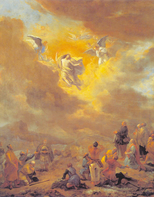 "The Ascension",  by Philips Wouwerman