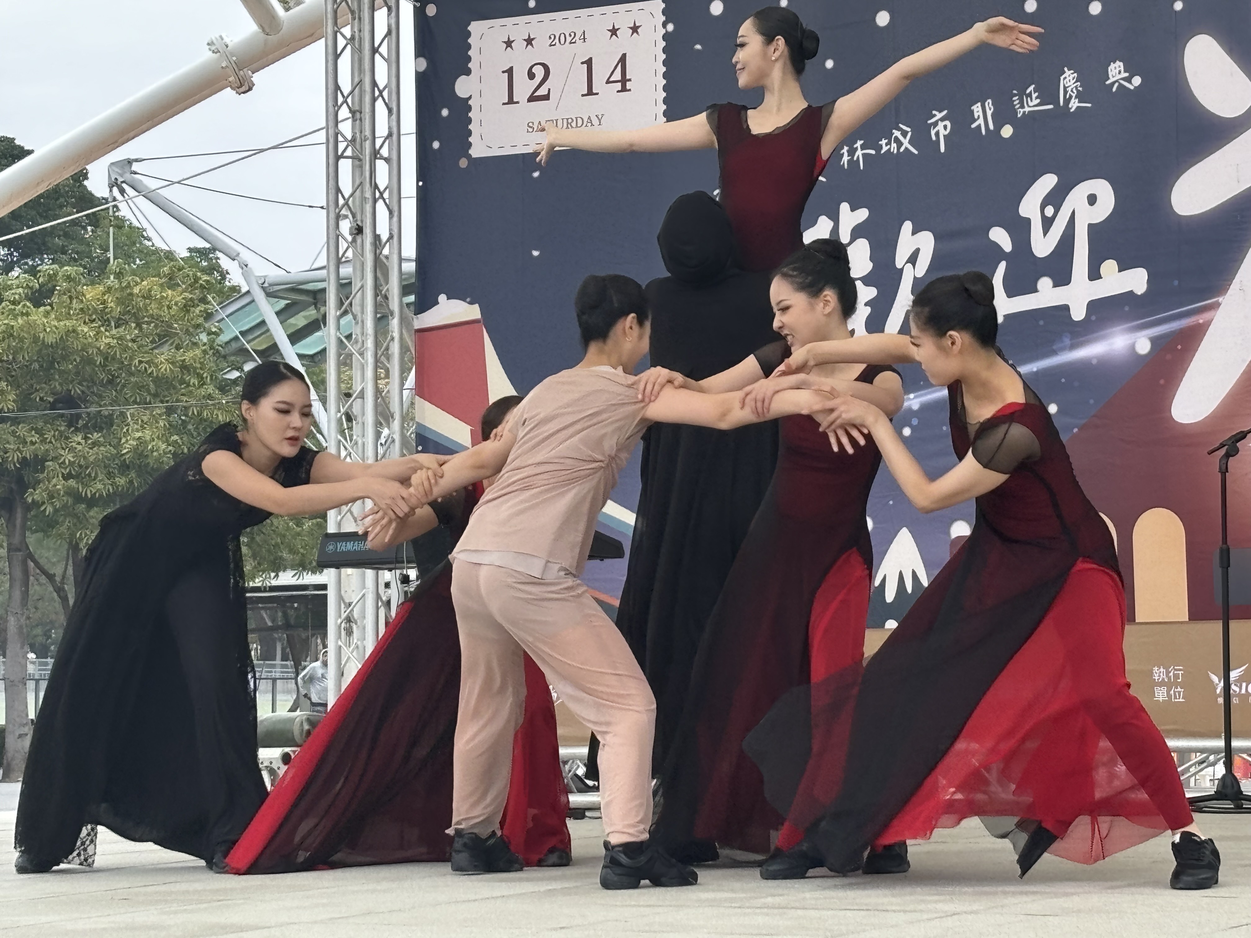 芭雷舞劇。(圖/李容珍攝影)