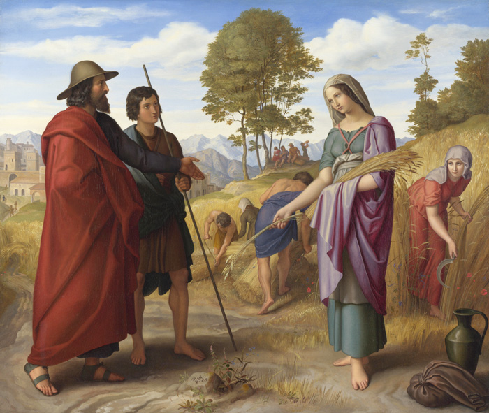 "Ruth in Boaz's Field", by Julius Schnorr von Carolsfeld