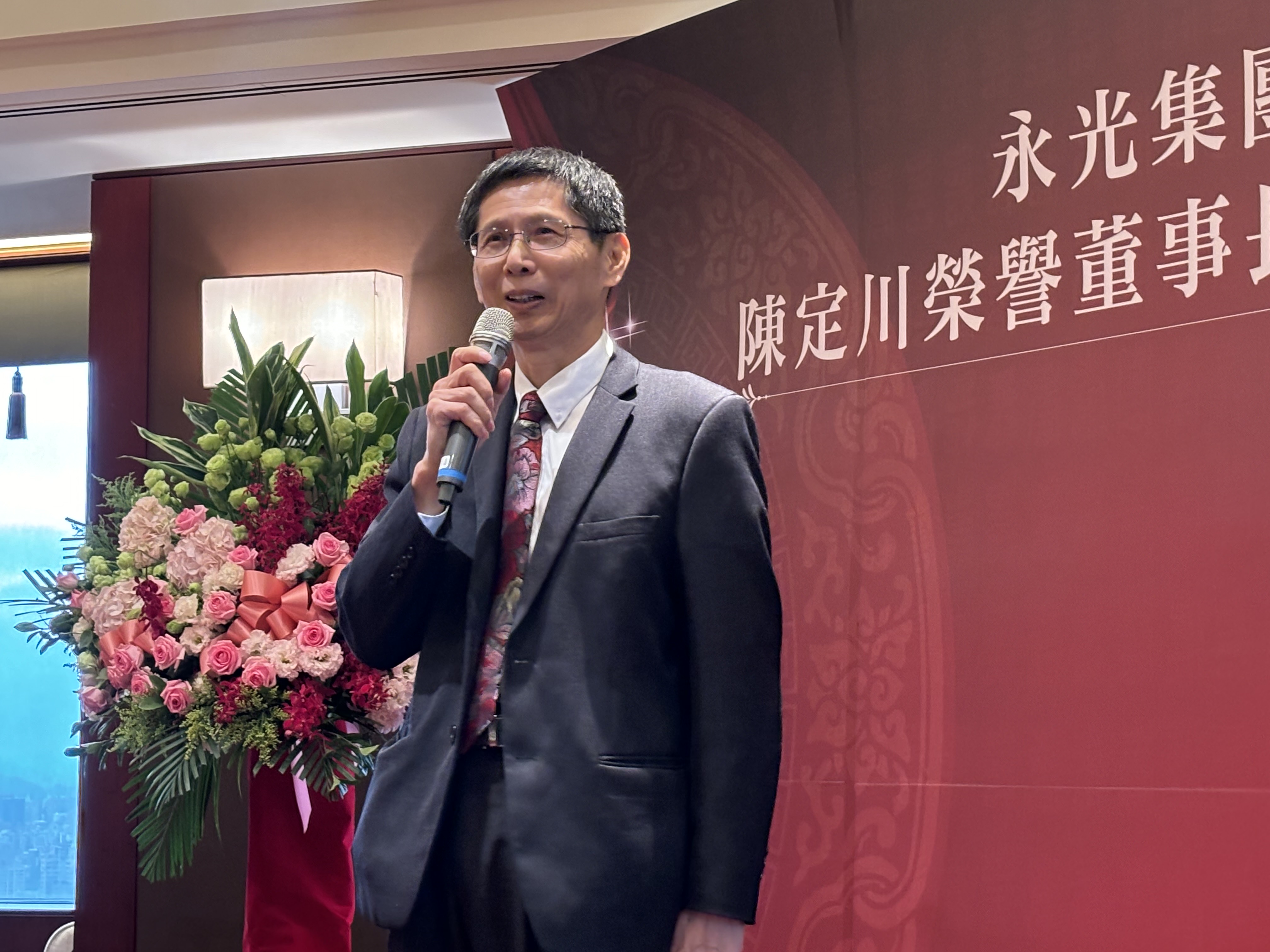 趙民堅牧師。