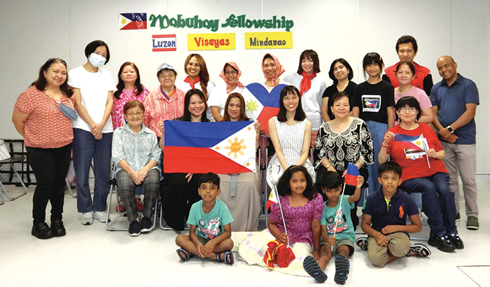 菲律賓團契慶祝菲律賓獨立紀念日。（圖／FB@Mabuhay Fellowship）