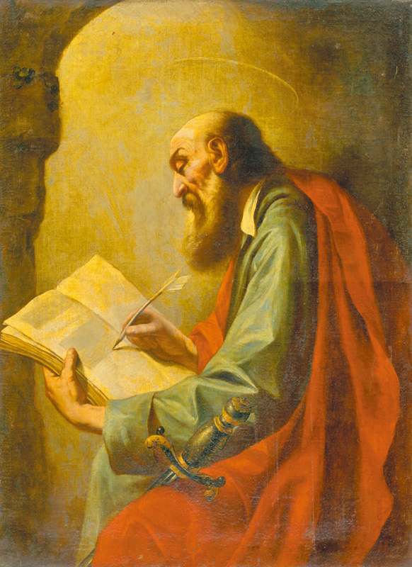 "Saint Paul", by Follower of Guercino