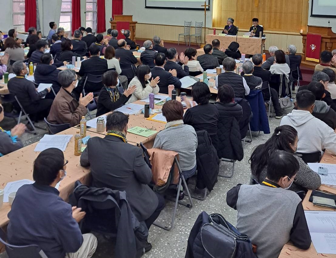 年議會會場。(圖/衛理公會提供)