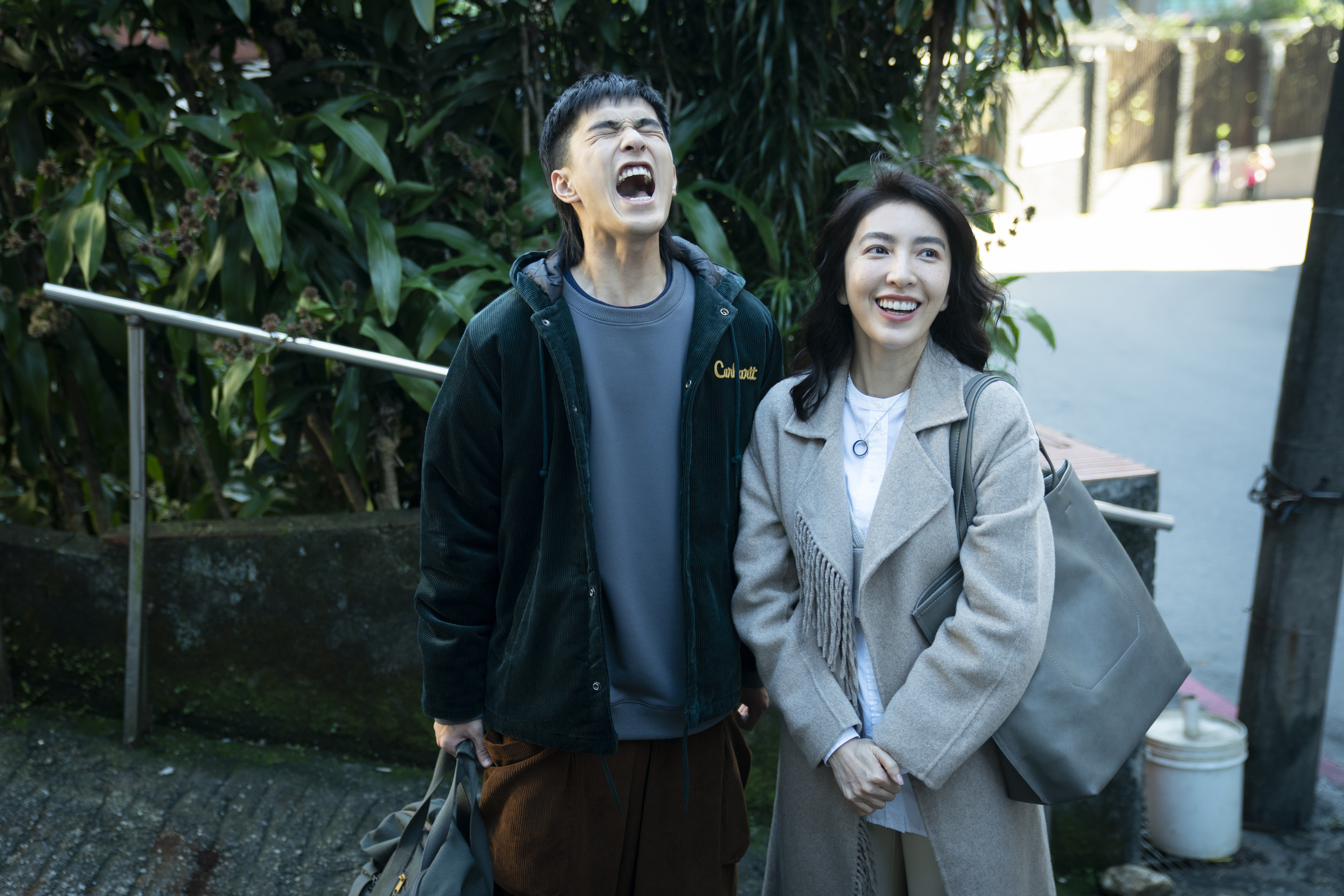 楊謹華在《不良執念消除師》劇中有精湛的演出。（三立電視台授權提供）