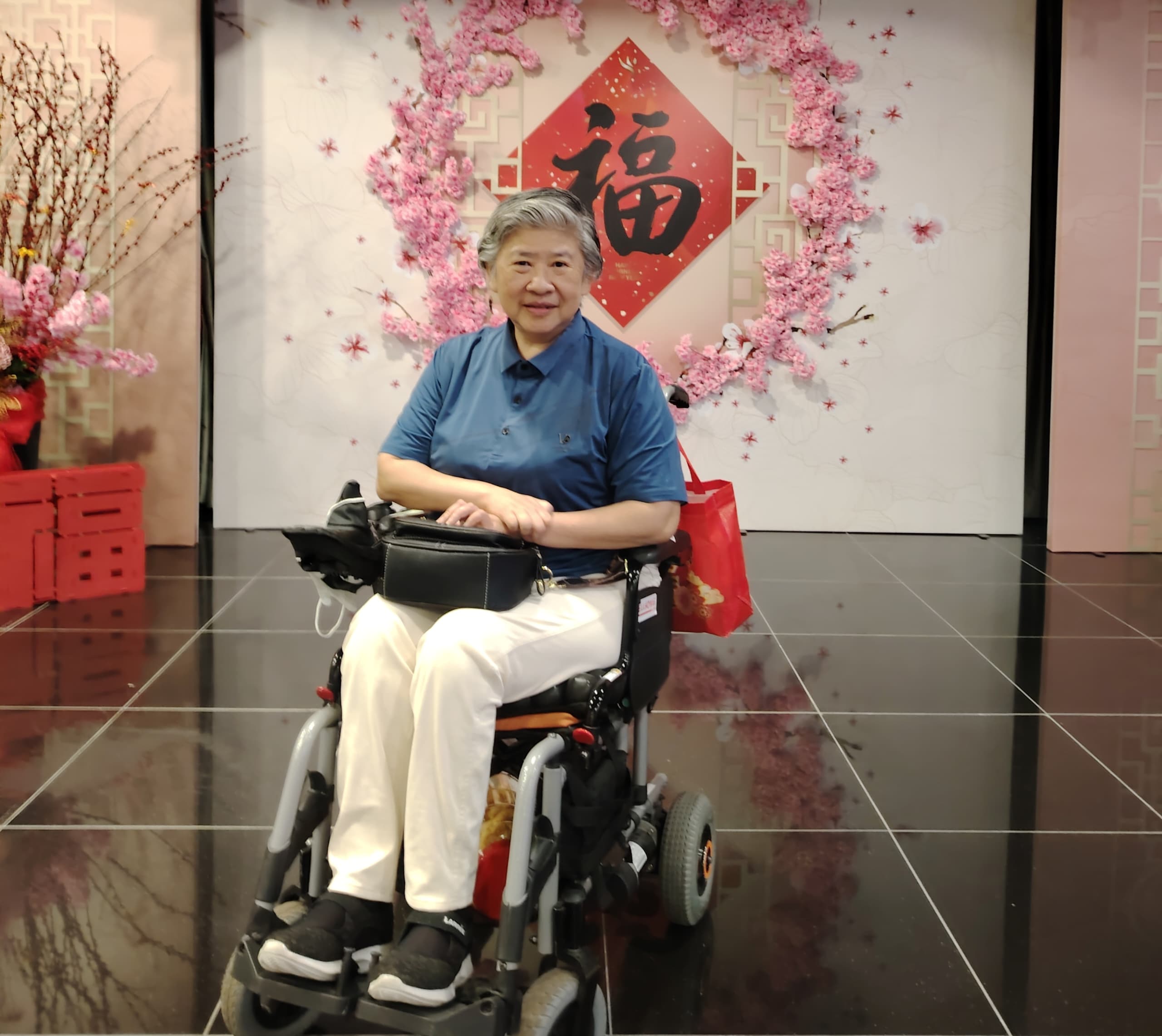 謝秀貞牧師