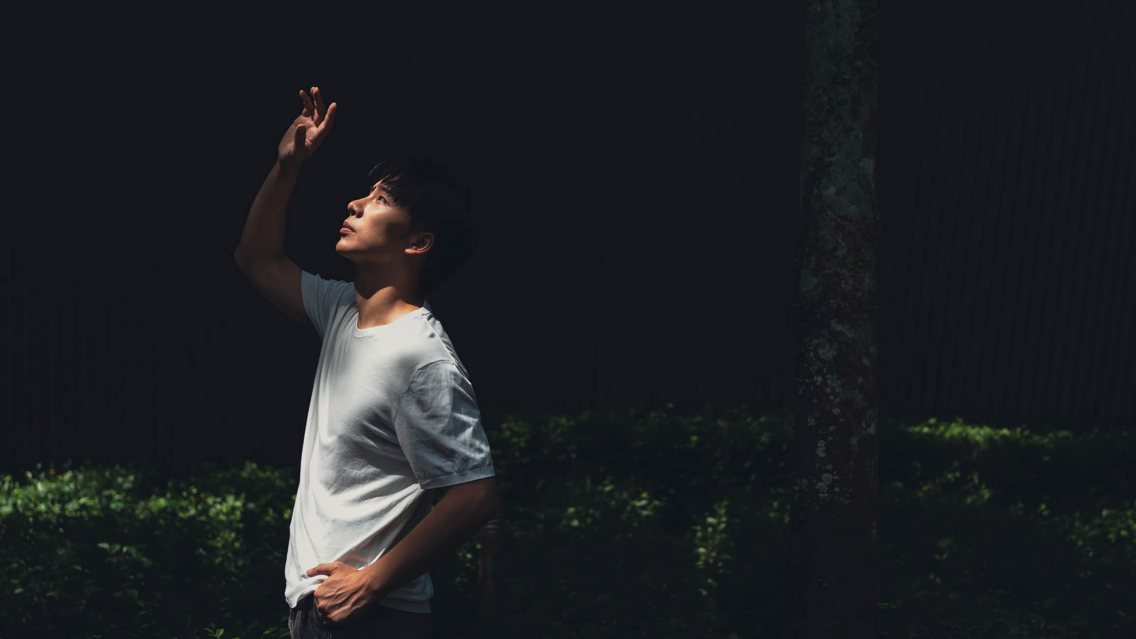 儲榢逸至今還清了債務，他的特效化妝技術也備受矚目。（照片由受訪者提供）