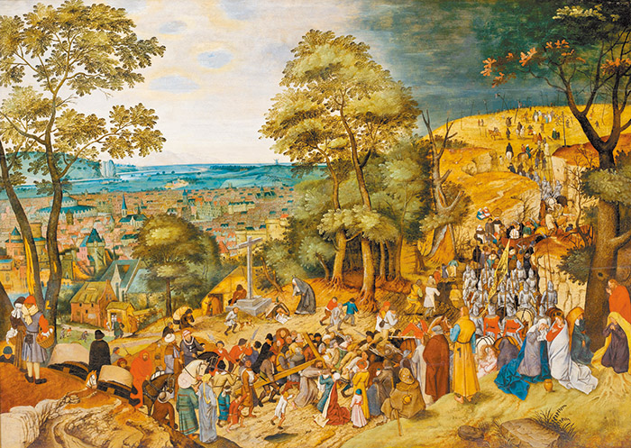 "Christ Carrying the Cross", by Pieter Brueghel The Younger