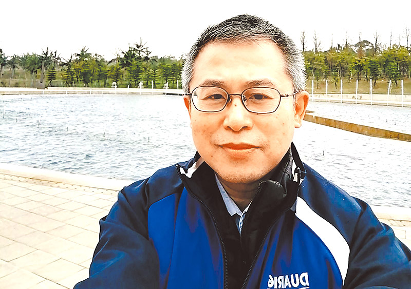 吳元生。（台北靈糧堂基層福音事工網站截圖）