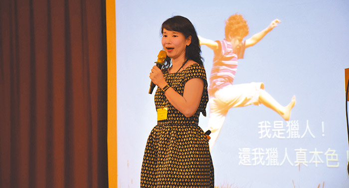 莫茲婷老師。（圖／受訪者提供）