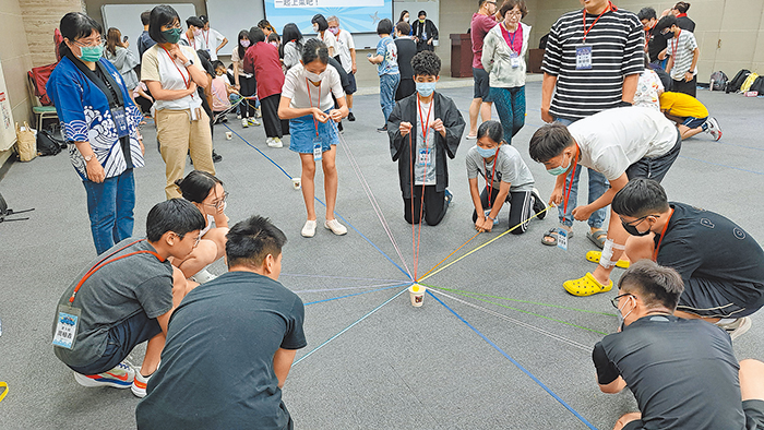 鼓勵青少年參加正向活動。（圖／受訪者提供）